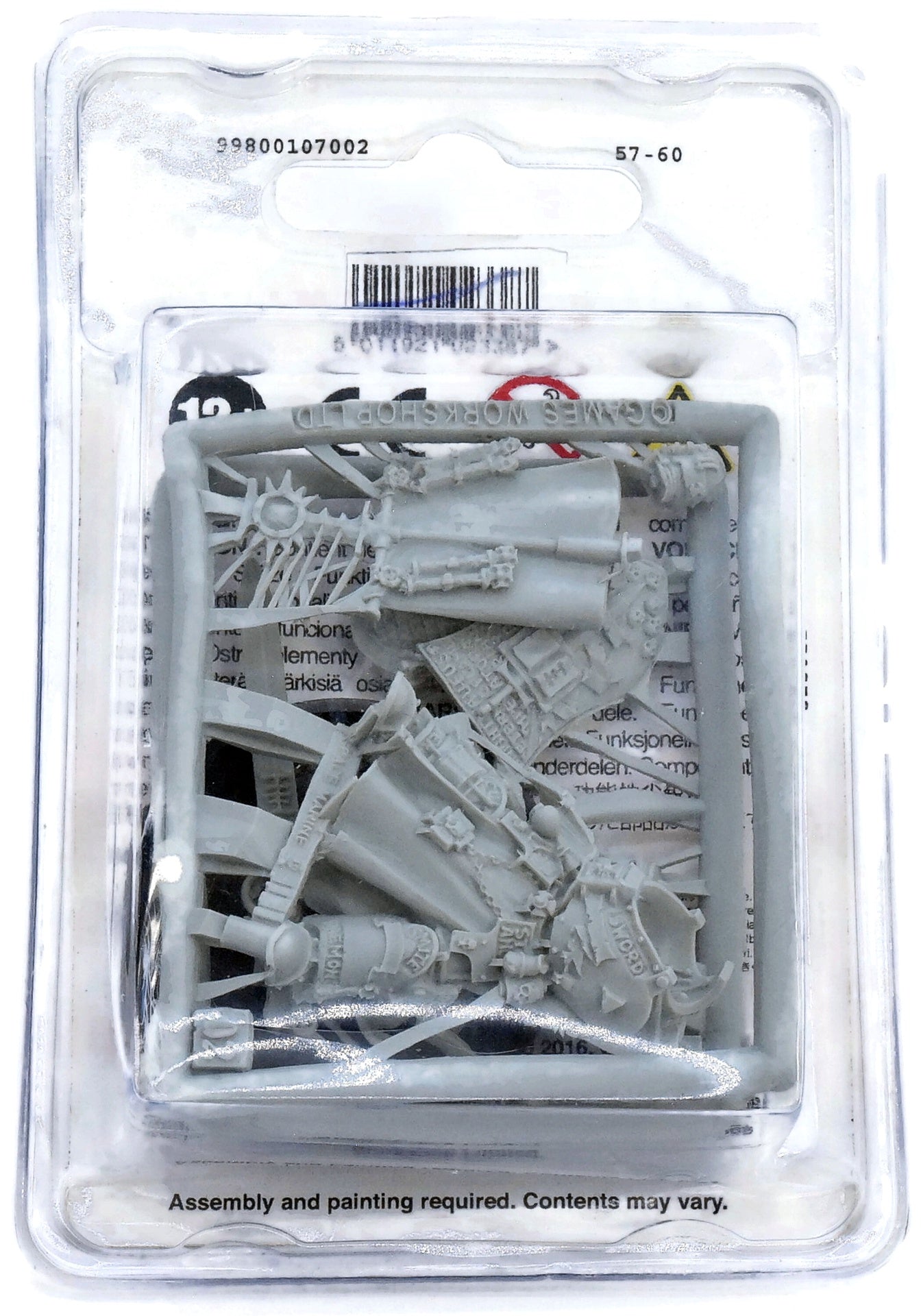 GREY KNIGHTS Lord Kaldor Draigo #1 Warhammer 40K 0216