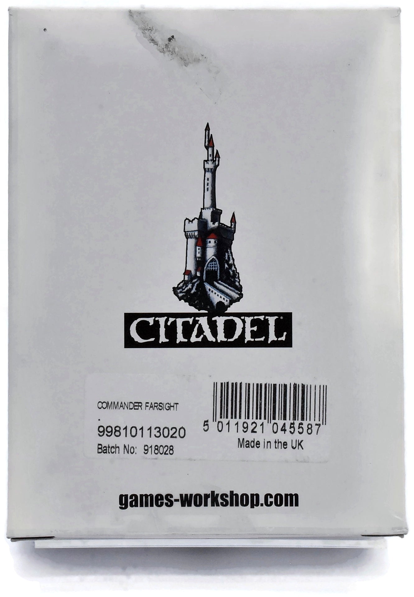 TAU EMPIRE Commander Farsight #1 Warhammer 40K 0223