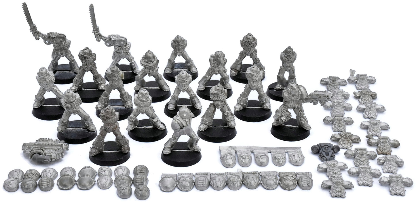 SPACE MARINES 18 Legion Of The Damned #12 METALMissing Arm + Weapons 0230