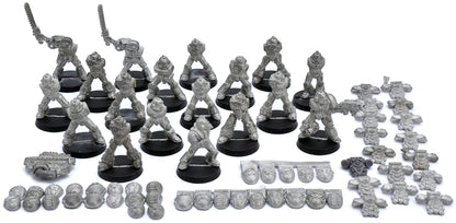 SPACE MARINES 18 Legion Of The Damned #12 METALMissing Arm + Weapons 0230