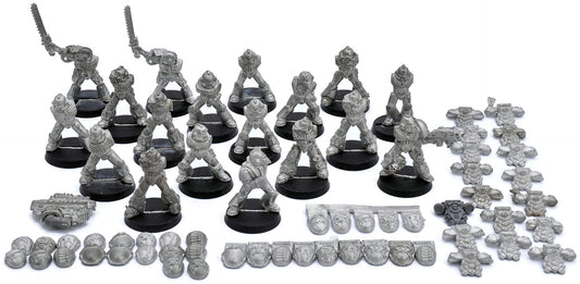 SPACE MARINES 18 Legion Of The Damned #12 METALMissing Arm + Weapons 0230