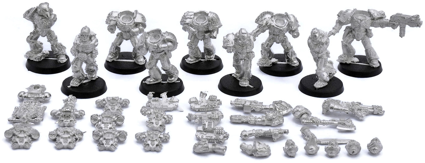 SPACE MARINES 9 Legion Of The Damned #1 METAL Legion of the Damned 0247