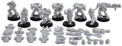 SPACE MARINES 9 Legion Of The Damned #1 METAL Legion of the Damned 0247