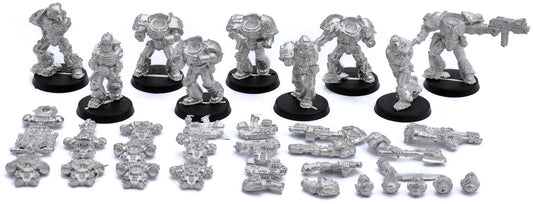 SPACE MARINES 9 Legion Of The Damned #1 METAL Legion of the Damned 0247