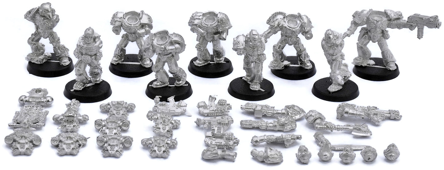 SPACE MARINES 9 Legion Of The Damned #1 METAL Legion of the Damned 0247