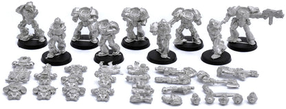 SPACE MARINES 9 Legion Of The Damned #1 METAL Legion of the Damned 0247