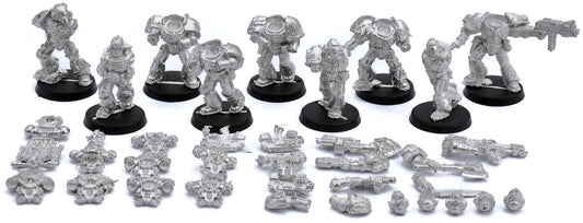 SPACE MARINES 9 Legion Of The Damned #1 METAL Legion of the Damned 0247