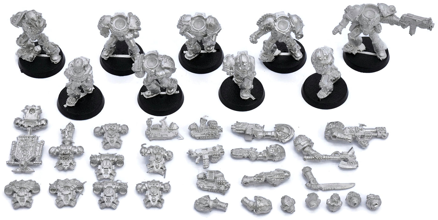 SPACE MARINES 9 Legion Of The Damned #1 METAL Legion of the Damned 0247