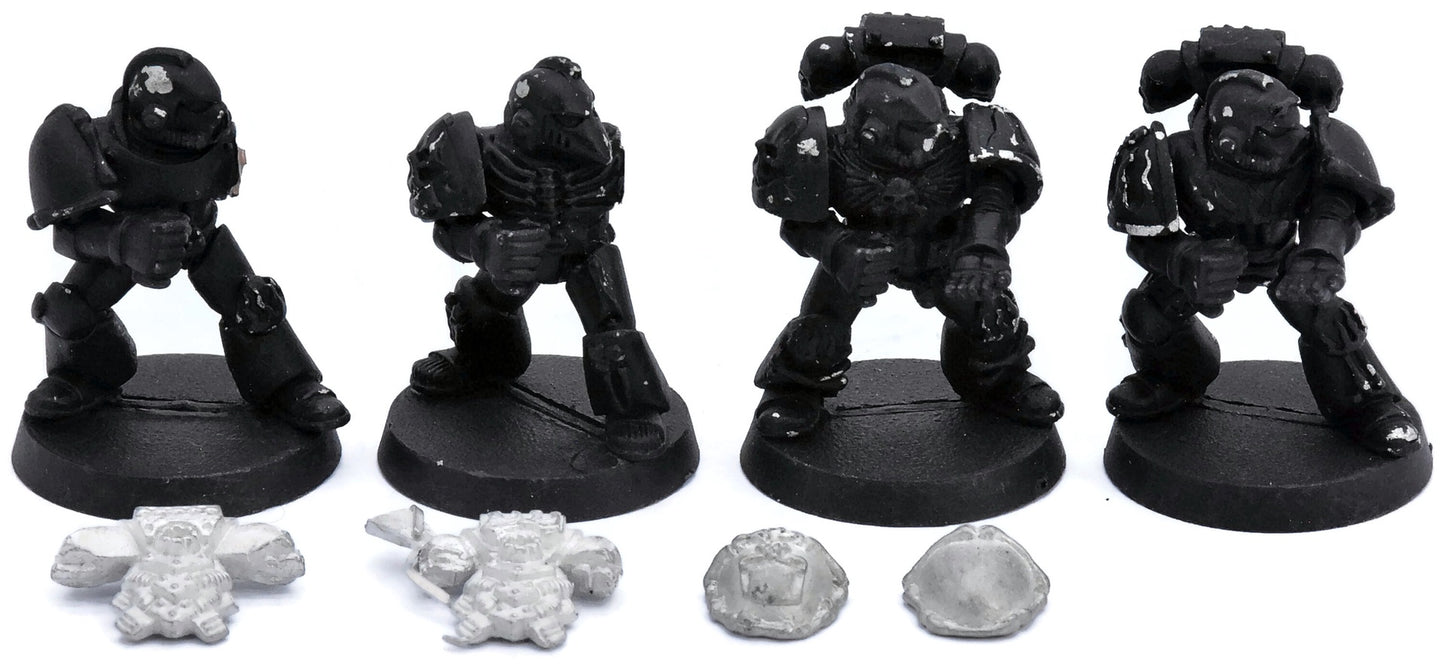 SPACE MARINES 4 Legion Of The Damned #14 METAL Missing Arm And Weapons 0254