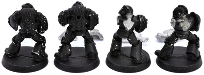 SPACE MARINES 4 Legion Of The Damned #14 METAL Missing Arm And Weapons 0254