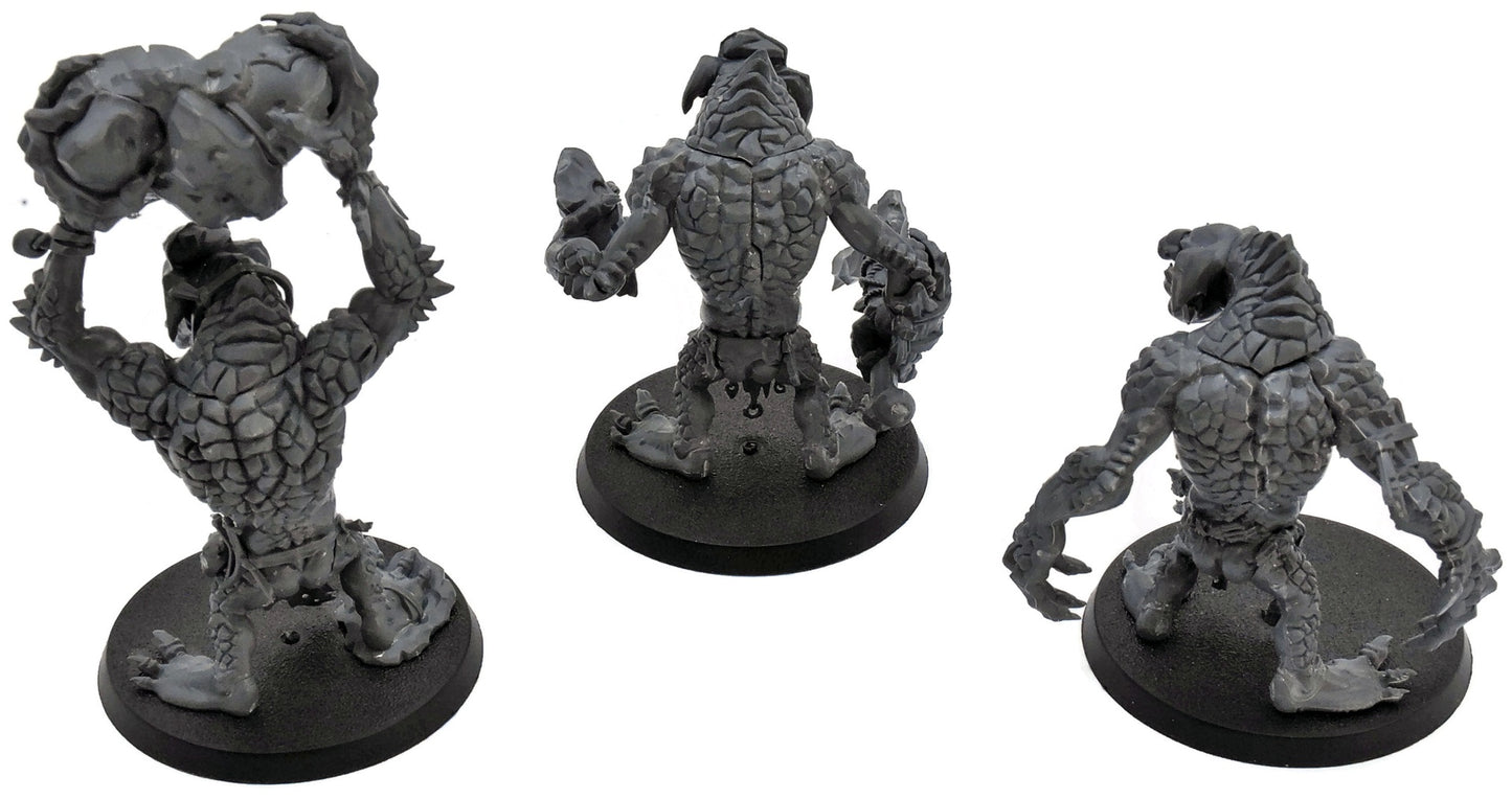GLOOMSPITE GITZ 3 Rockgut Troggoths #1 Warhammer Sigmar 5656