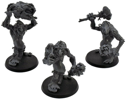 GLOOMSPITE GITZ 3 Rockgut Troggoths #2 Warhammer Sigmar 5663
