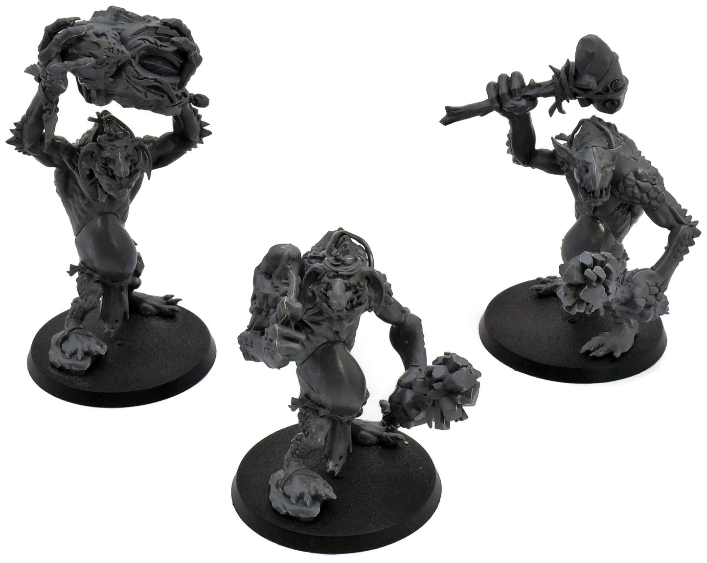 GLOOMSPITE GITZ 3 Rockgut Troggoths #2 Warhammer Sigmar 5663