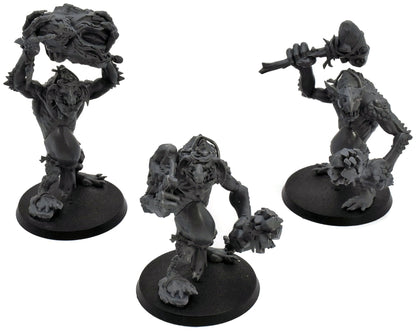 GLOOMSPITE GITZ 3 Rockgut Troggoths #2 Warhammer Sigmar 5663