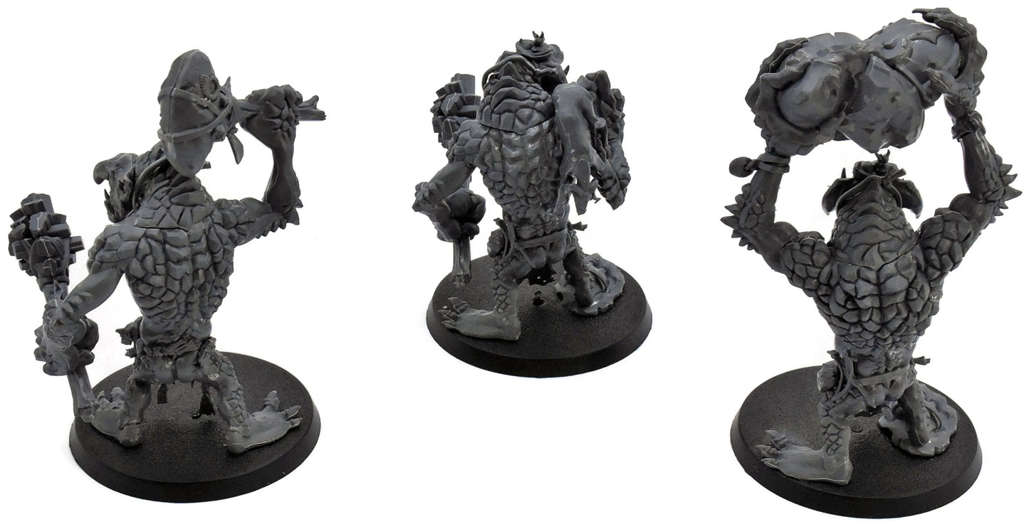 GLOOMSPITE GITZ 3 Rockgut Troggoths #2 Warhammer Sigmar 5663