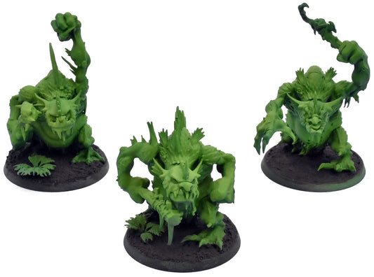 GLOOMSPITE GITZ 3 Fellwater Troggoths #1 Warhammer Sigmar 5687