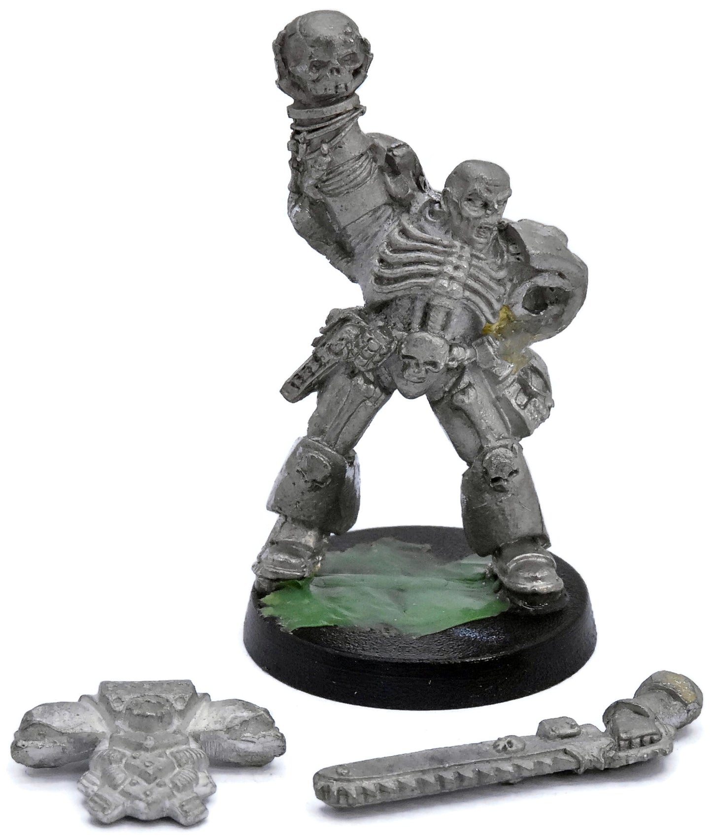 SPACE MARINES Sergeant Centurius #1 METAL Legion of the Damned 0292