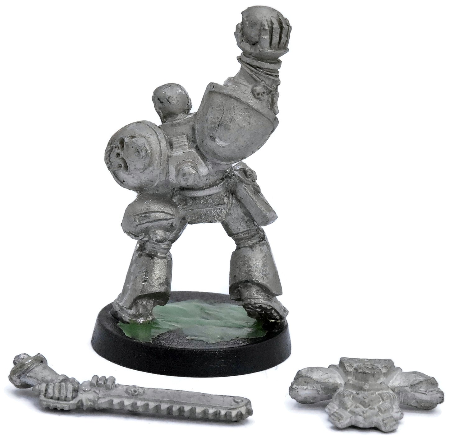 SPACE MARINES Sergeant Centurius #1 METAL Legion of the Damned 0292