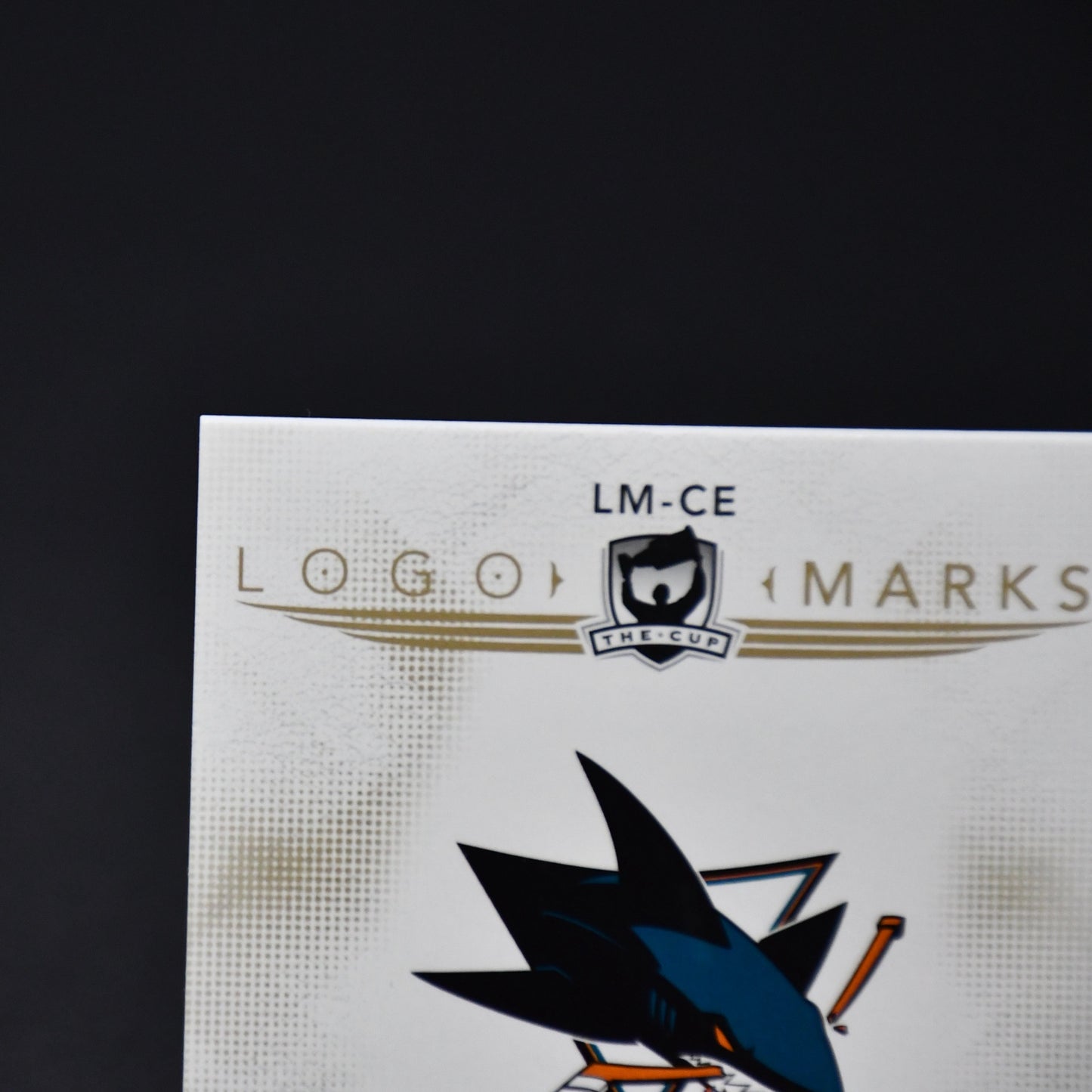 MACKLIN CELEBRINI 2024-25 UD THE CUP LOGOMARKS ROOKIE PATCH AUTO GOLD 10/10 RC