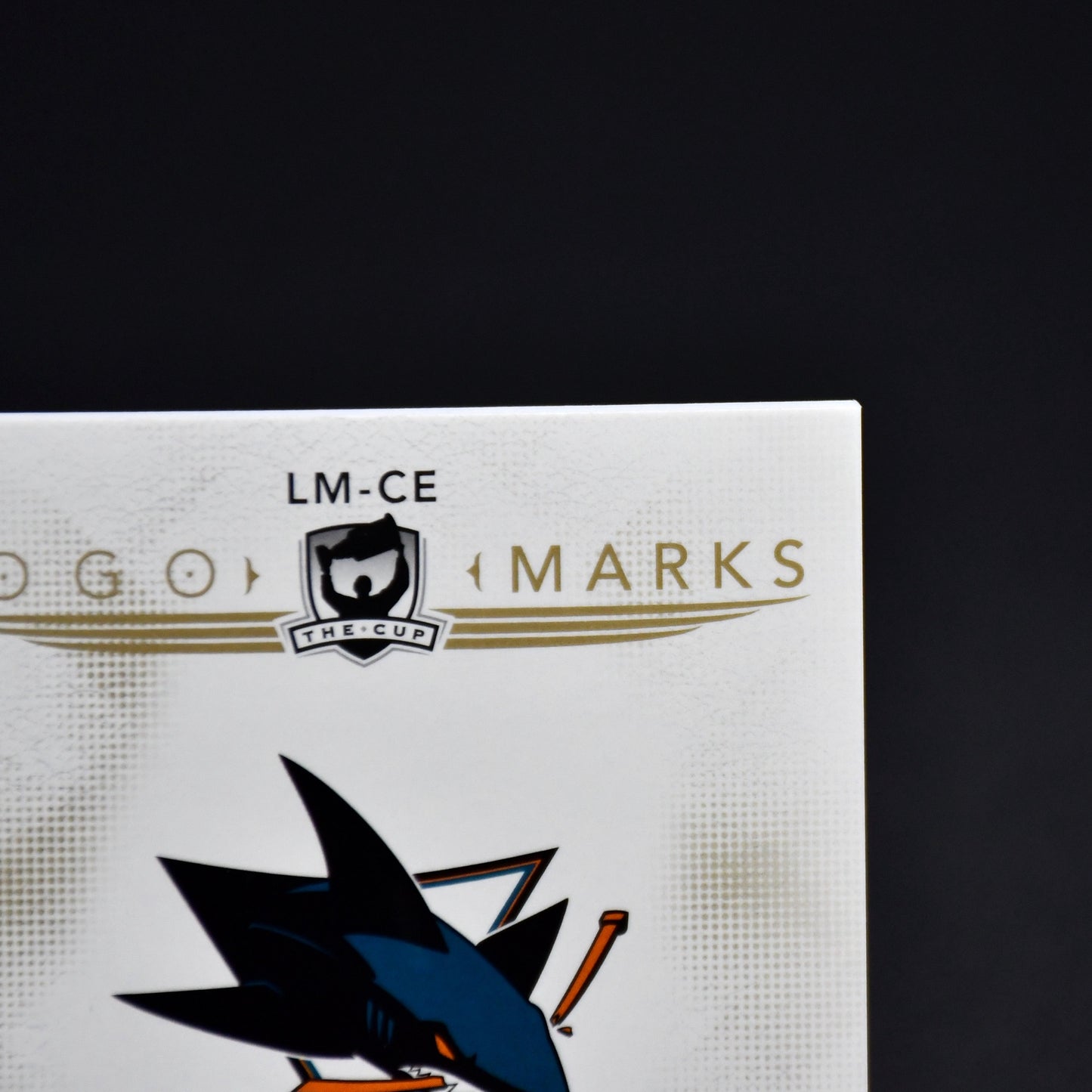 MACKLIN CELEBRINI 2024-25 UD THE CUP LOGOMARKS ROOKIE PATCH AUTO GOLD 10/10 RC