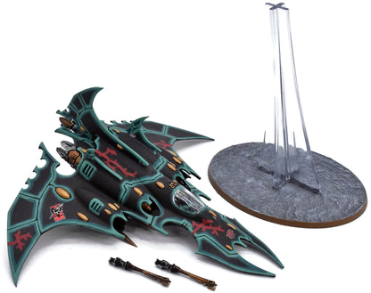 DRUKHARI Razorwing Jetfighter #1 WELL PAINTED Warhammer 40K 6955