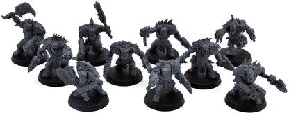 ORKS 10 Beast Snagga Boyz #1 Warhammer 40K 0315