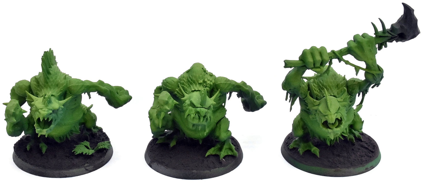 GLOOMSPITE GITZ 3 Fellwater Troggoths #2 Warhammer Sigmar 5694