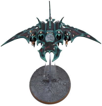 DRUKHARI Razorwing Jetfighter #2 WELL PAINTED Warhammer 40K 6962