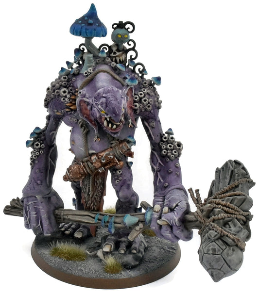 GLOOMSPITE GITZ Dankhold Trogboss #1 WELL PAINTED Warhammer Sigmar 5700