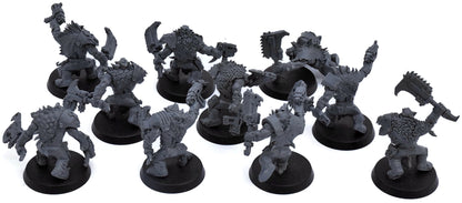 ORKS 10 Beast Snagga Boyz #3 Warhammer 40K 0339