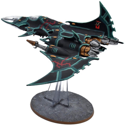 DRUKHARI Void Raven Bomber #2 WELL PAINTED Warhammer 40K 6979