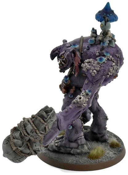 GLOOMSPITE GITZ Dankhold Trogboss #1 WELL PAINTED Warhammer Sigmar 5700