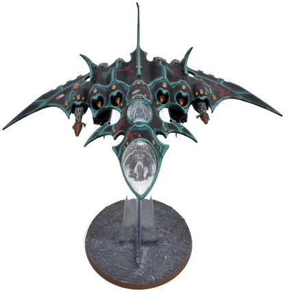 DRUKHARI Void Raven Bomber #2 WELL PAINTED Warhammer 40K 6979