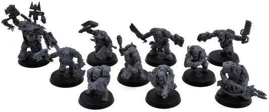 ORKS 10 Ork Boyz #1 Warhammer 40K 0353