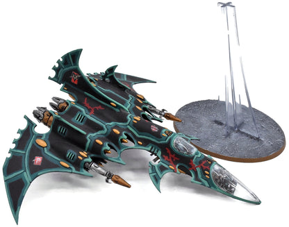 DRUKHARI Void Raven Bomber #2 WELL PAINTED Warhammer 40K 6979