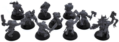 ORKS 10 Ork Boyz #1 Warhammer 40K 0353