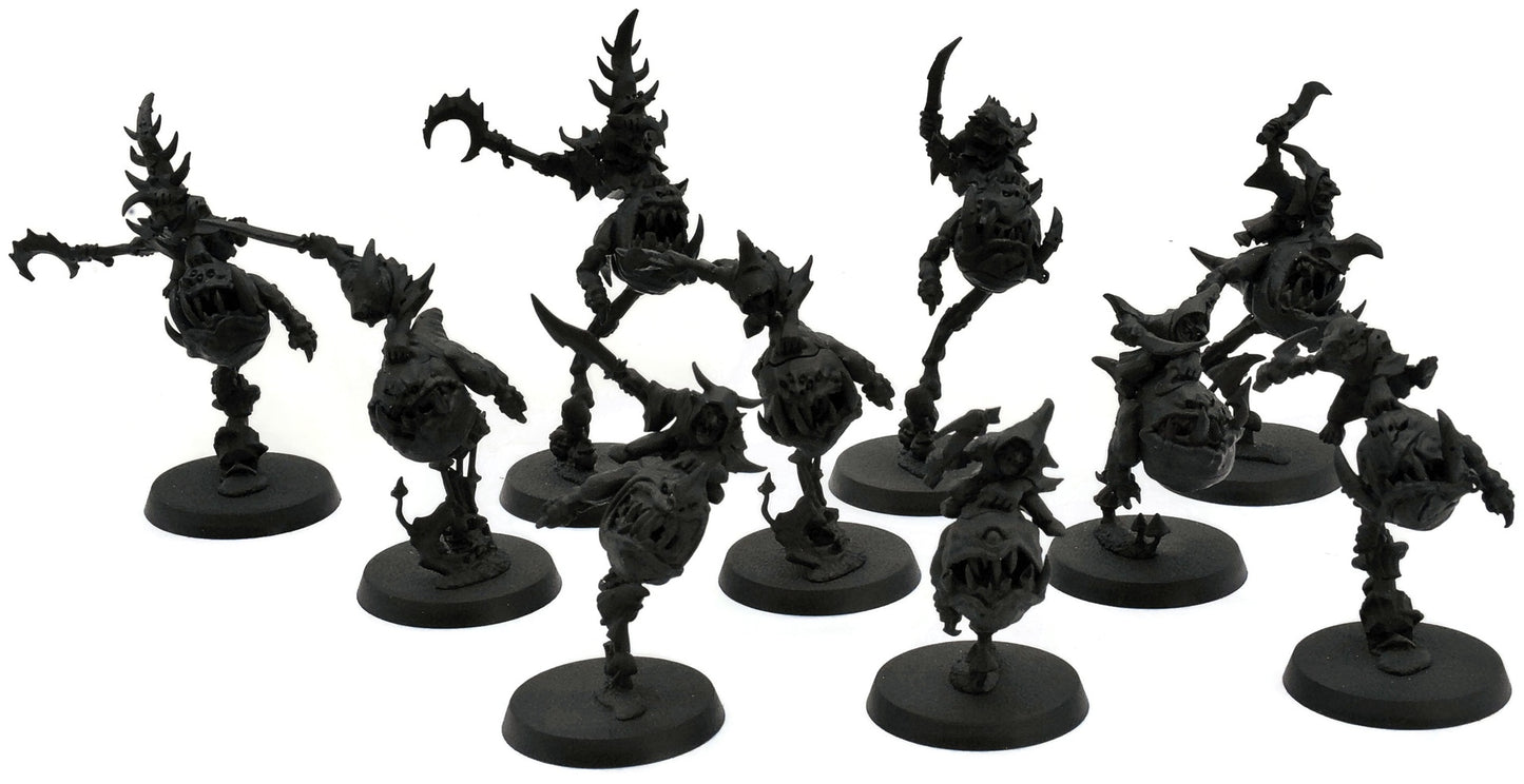 GLOOMSPITE GITZ 10 Squig Hoppers #1 Warhammer Sigmar 5717