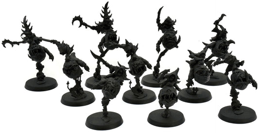 GLOOMSPITE GITZ 10 Squig Hoppers #1 Warhammer Sigmar 5717
