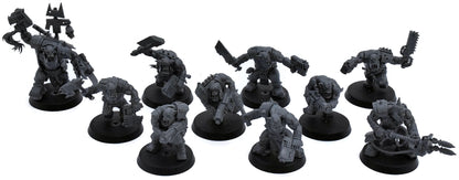 ORKS 10 Ork Boyz #2 Warhammer 40K 0360