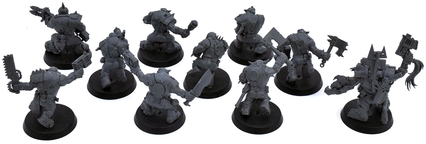 ORKS 10 Ork Boyz #2 Warhammer 40K 0360