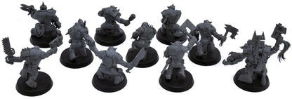 ORKS 10 Ork Boyz #2 Warhammer 40K 0360