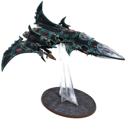DRUKHARI Voidraven Bomber #1 WELL PAINTED Warhammer 40K 6986