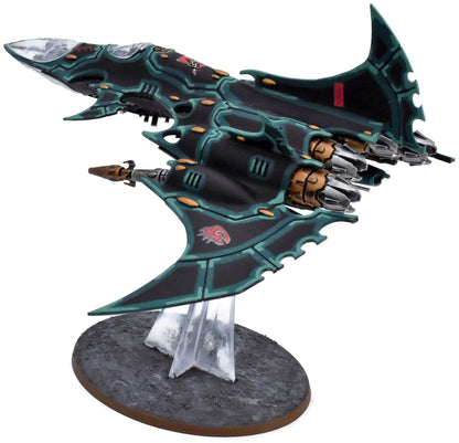 DRUKHARI Voidraven Bomber #1 WELL PAINTED Warhammer 40K 6986