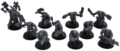 ORKS 10 Ork Boyz #3 Warhammer 40K 0377