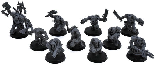 ORKS 10 Ork Boyz #3 Warhammer 40K 0377