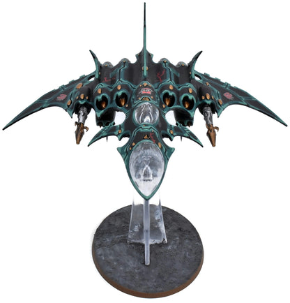 DRUKHARI Voidraven Bomber #1 WELL PAINTED Warhammer 40K 6986