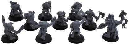 ORKS 10 Ork Boyz #3 Warhammer 40K 0377