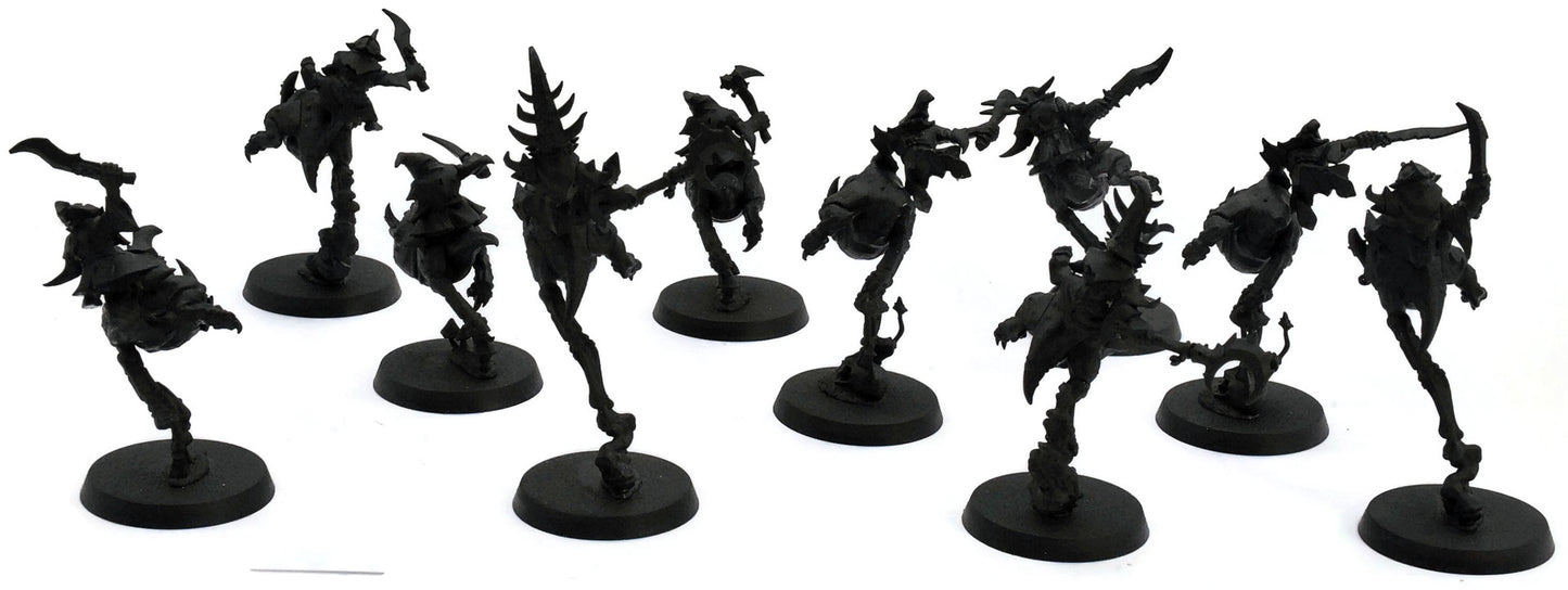 GLOOMSPITE GITZ 10 Squig Hoppers #1 Warhammer Sigmar 5717