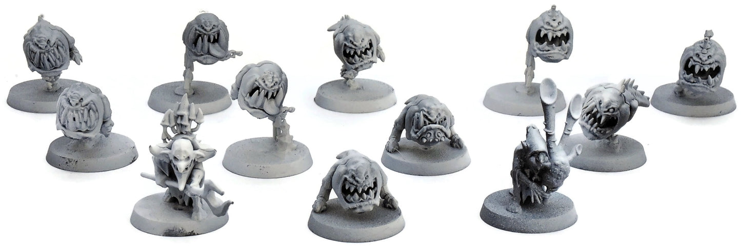 GLOOMSPITE GITZ 12 Squig Herd #1 Warhammer Sigmar 5724