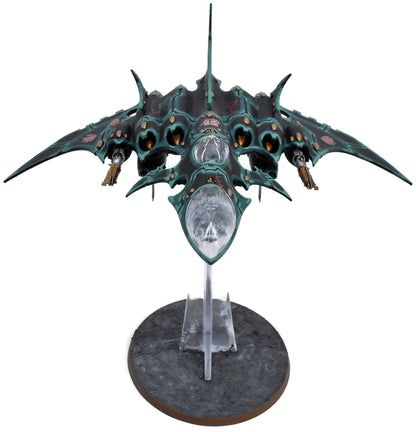 DRUKHARI Voidraven Bomber #1 WELL PAINTED Warhammer 40K 6986